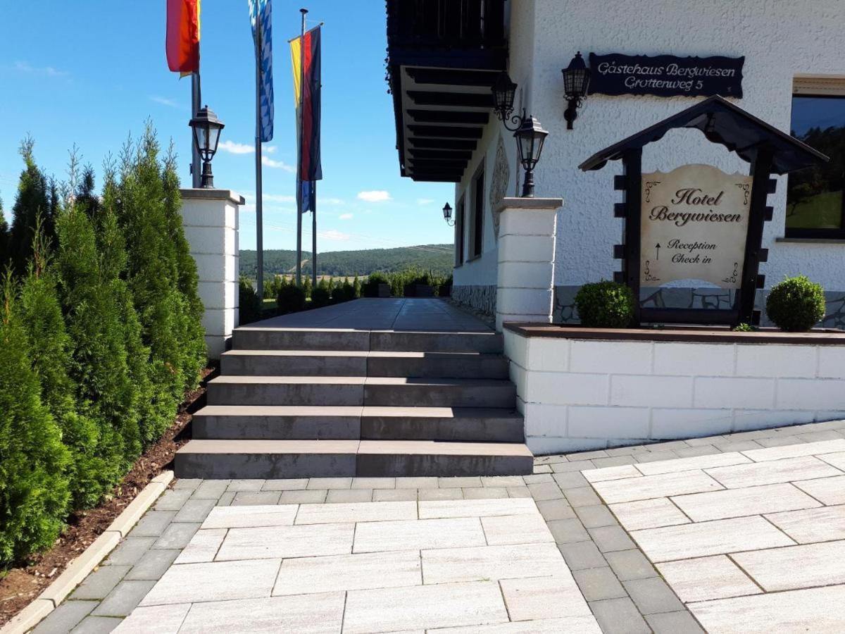 Hotel Bergwiesen - Zimmer Mit Balkon Oder Terasse Lohr am Main Экстерьер фото