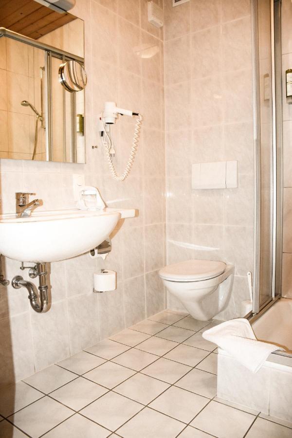 Hotel Bergwiesen - Zimmer Mit Balkon Oder Terasse Lohr am Main Экстерьер фото