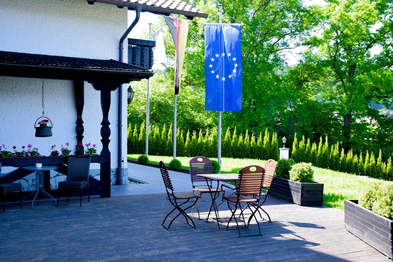 Hotel Bergwiesen - Zimmer Mit Balkon Oder Terasse Lohr am Main Экстерьер фото