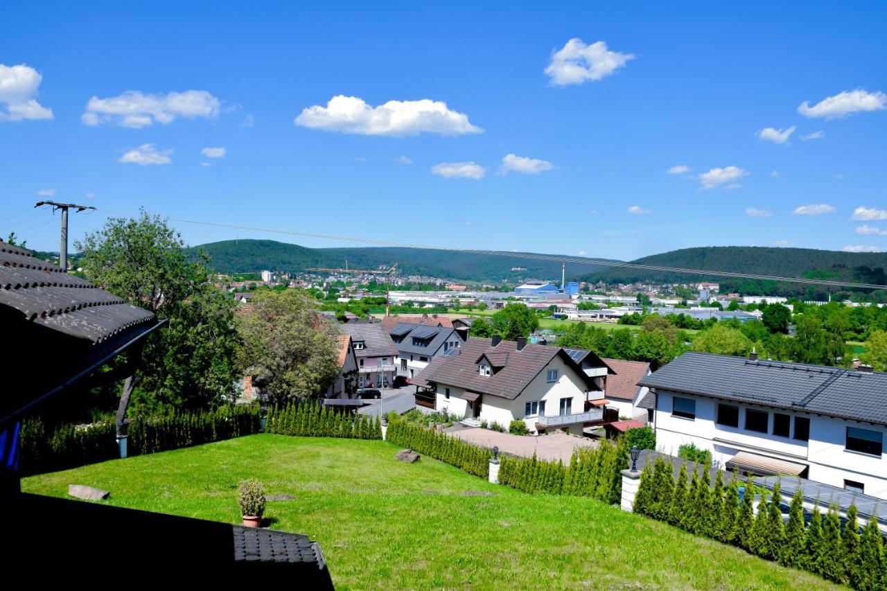 Hotel Bergwiesen - Zimmer Mit Balkon Oder Terasse Lohr am Main Экстерьер фото