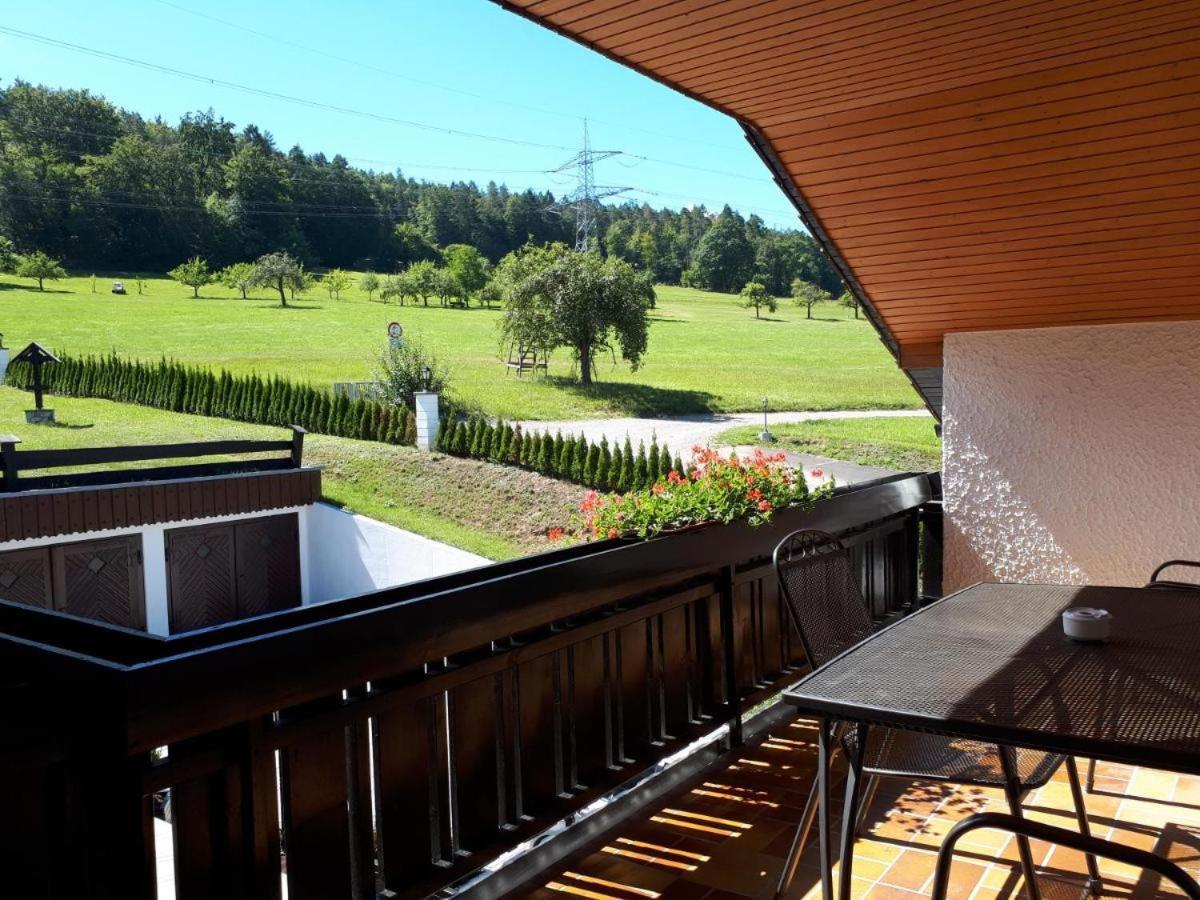 Hotel Bergwiesen - Zimmer Mit Balkon Oder Terasse Lohr am Main Экстерьер фото