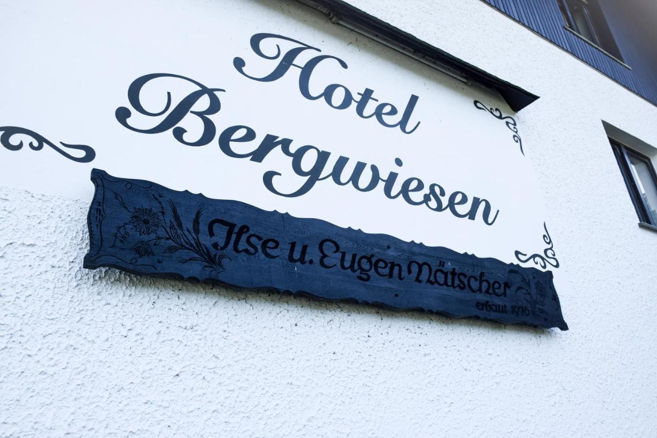 Hotel Bergwiesen - Zimmer Mit Balkon Oder Terasse Lohr am Main Экстерьер фото